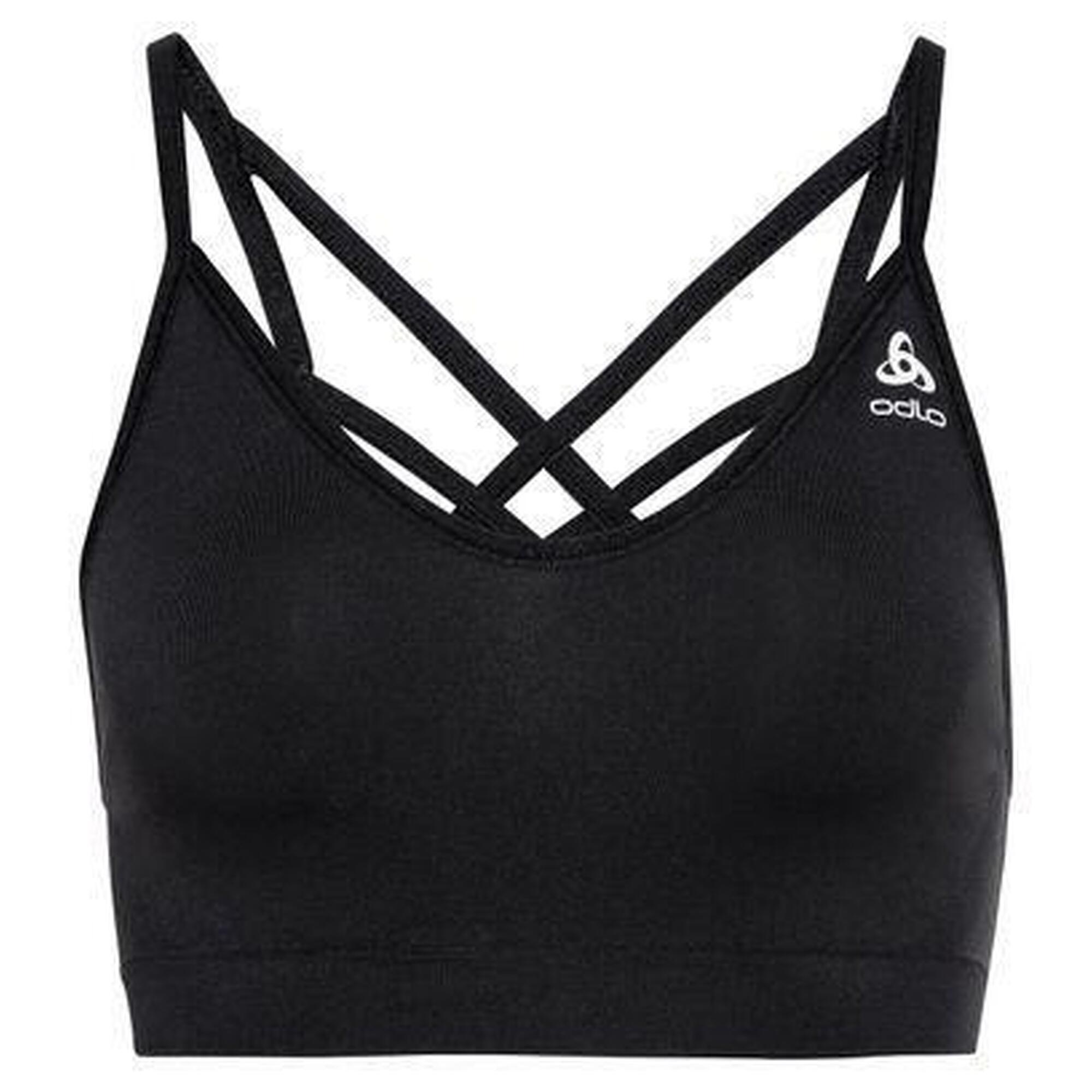 Odlo - Brassière Odlo Seamless Soft Noir Femme - Débardeur - Noir - S - Decathlon
