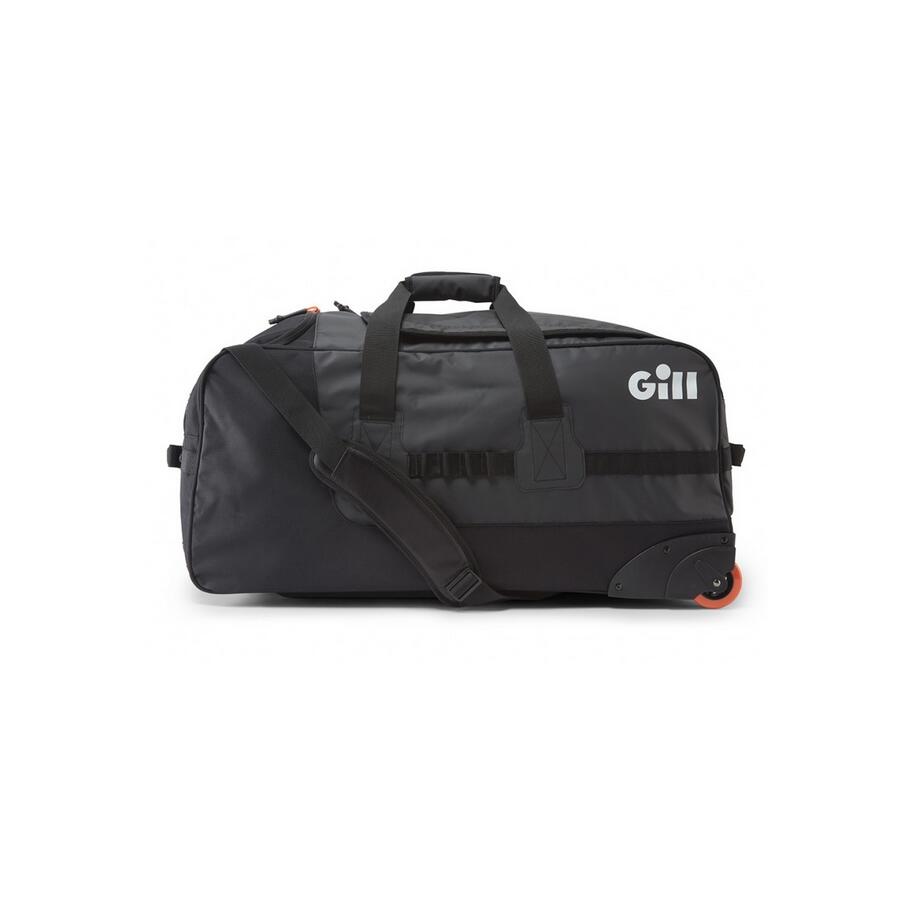 Rolling Cargo Bag trolley-tas 90l zwart 2/4