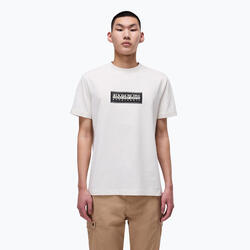 T-Shirt Homme Napapijri S-Box Logo