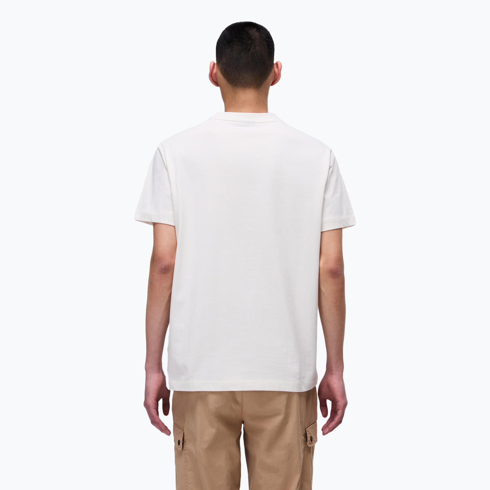 Camiseta masculina com logotipo Napapijri S-Box 2/5