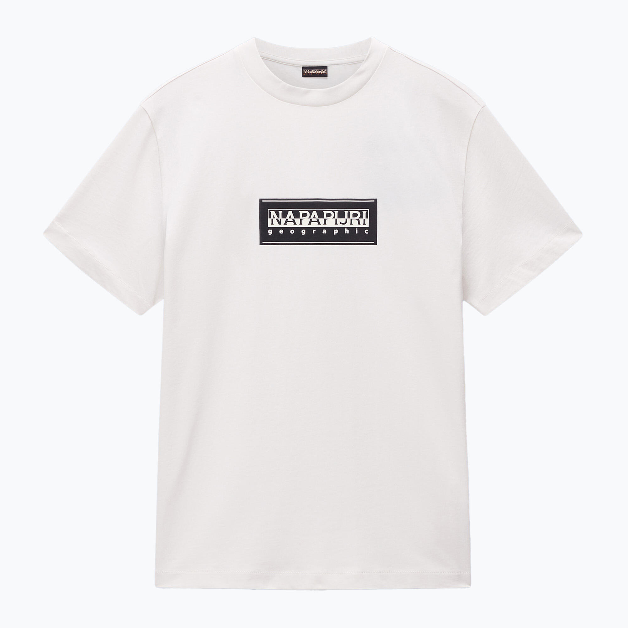 Camiseta masculina com logotipo Napapijri S-Box 4/5