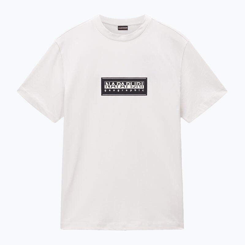 Tricou Napapijri S-Box Logo pentru bărbați