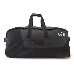 Jumbo sac de voyage à roulettes avec poignée rétractable, 115 L - noir