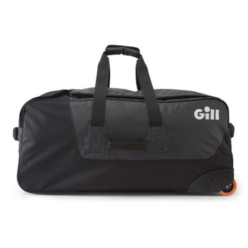 Gill - Jumbo Sac De Voyage À Roulettes Avec Poignée Rétractable, 115 l - Noir - Sac Étanche - Noir - Decathlon