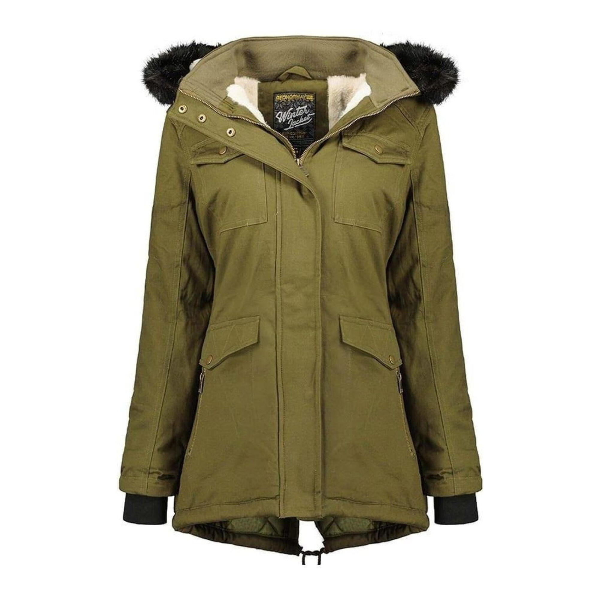 Geographical Norway - Geographical Norway Veste D'Hiver Pour Enfants Celest - Blouson - Vert -  8 À 10 Ans - Decathlon