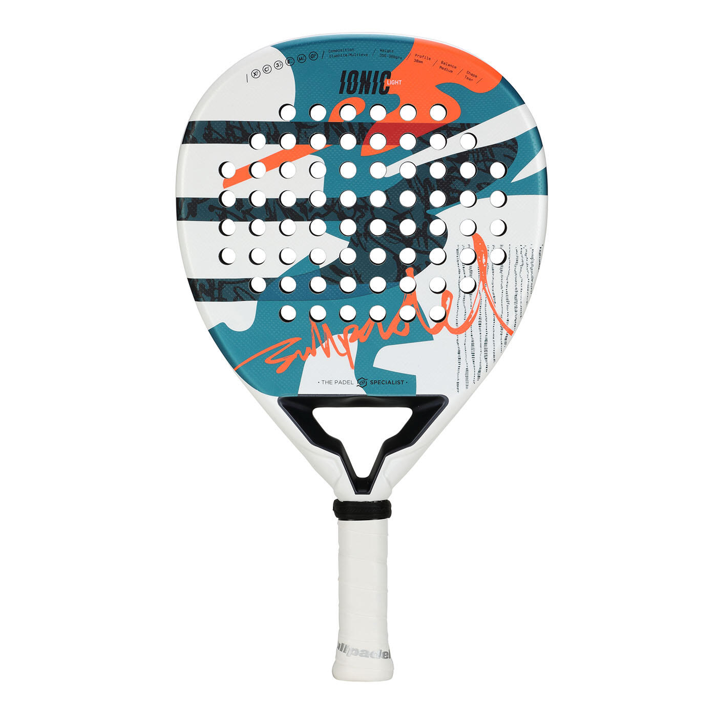 Bullpadel ionic control 2025