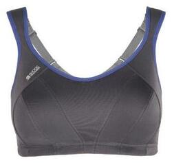 Brassière Shock Absorber Multisport Active Gris