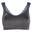 Brassière Shock Absorber Multisport Active Gris