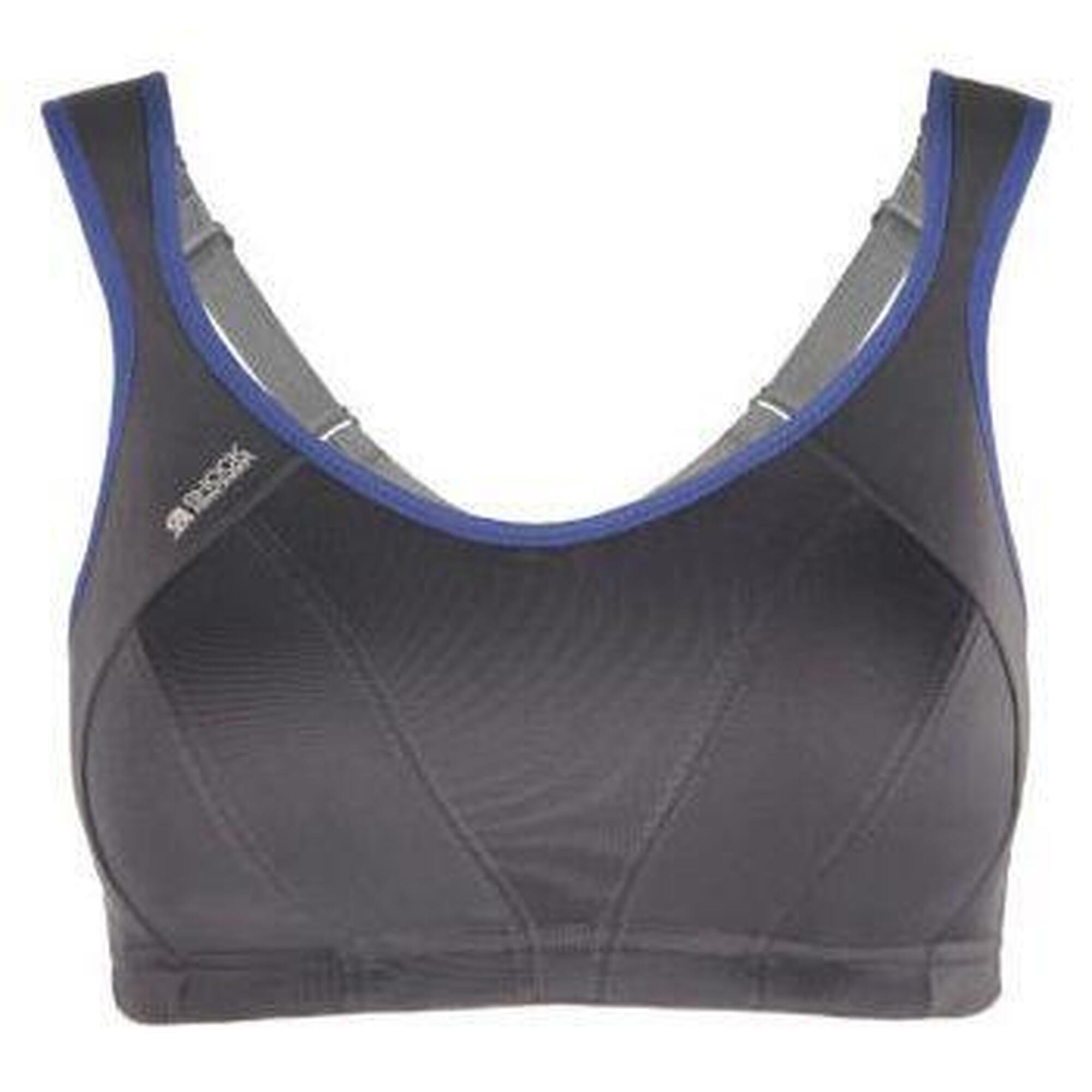Brassière Shock Absorber Multisport Active Gris