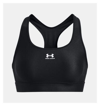 Brassière Under Armour HeatGear Armour Mid Noir 5/7