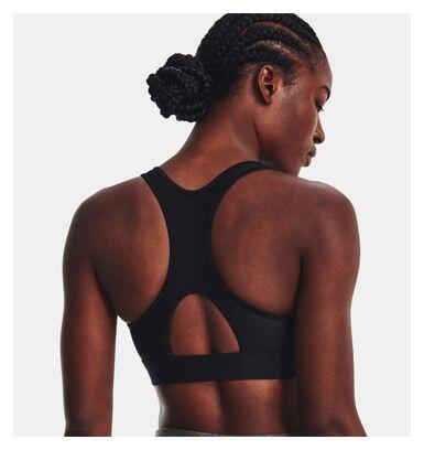 Brassière Under Armour HeatGear Armour Mid Noir 2/7