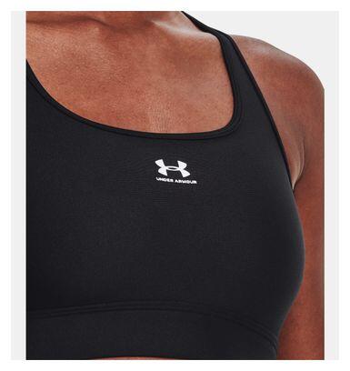 Brassière Under Armour HeatGear Armour Mid Noir 3/7