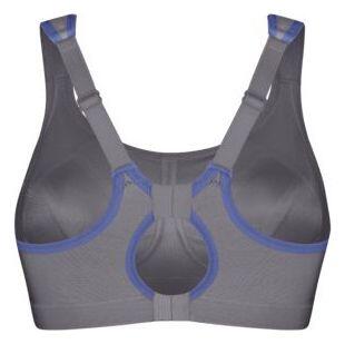 Brassière Shock Absorber Multisport Active Gris 2/3