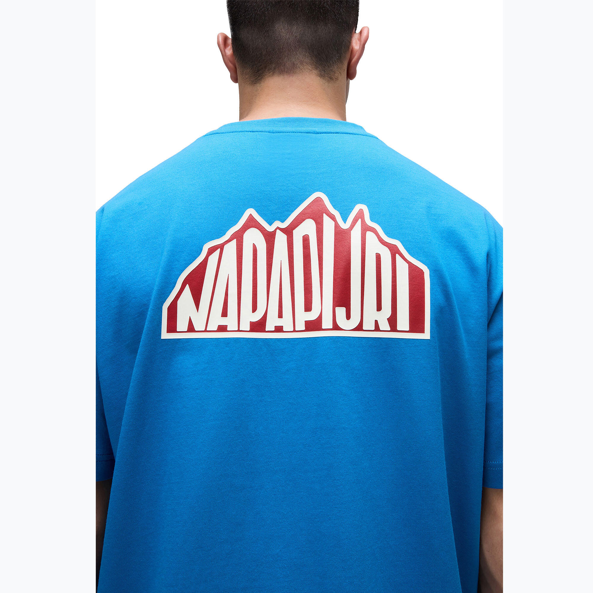 Herren-T-Shirt Napapijri S-Linth 4/5