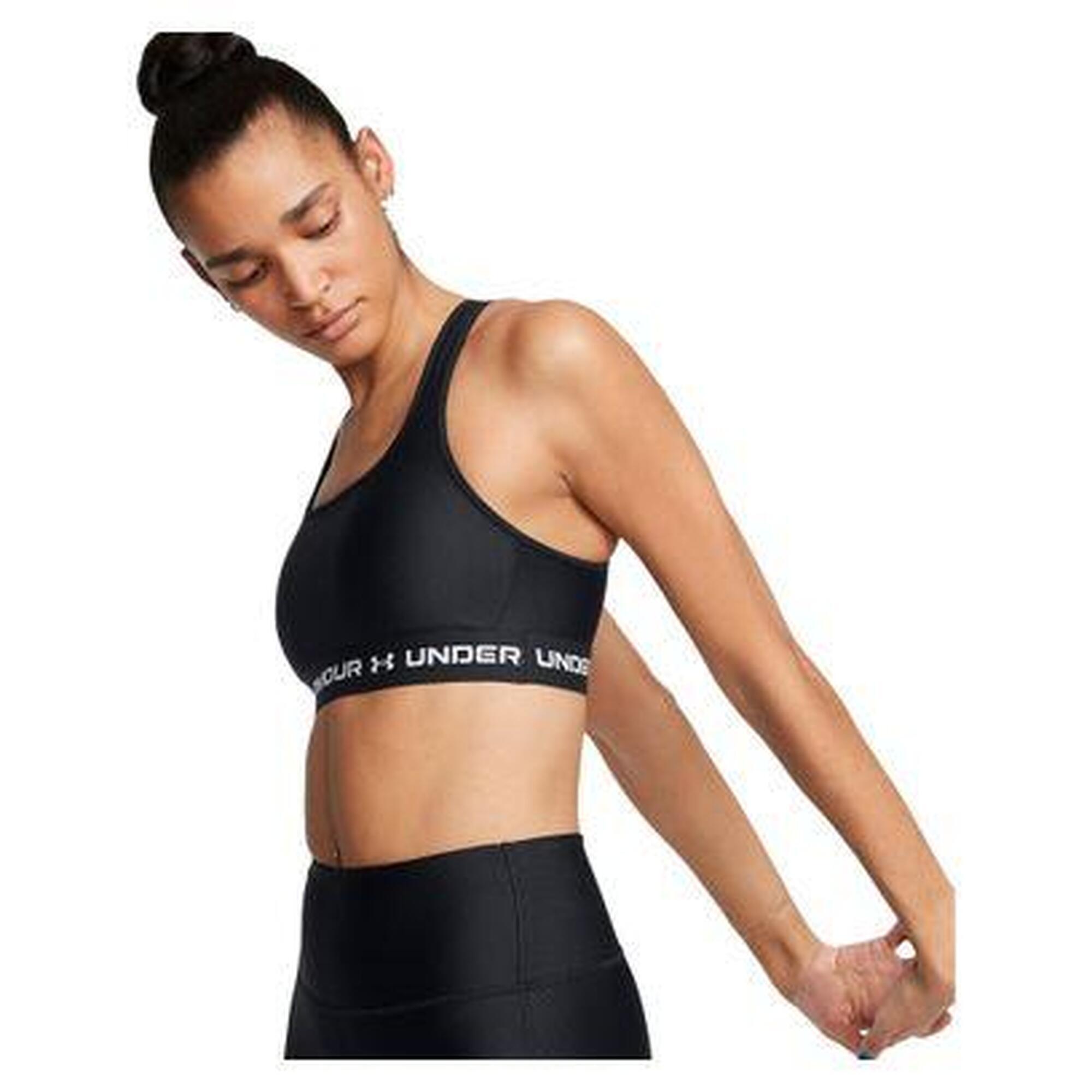 UNDER ARMOUR Dámská sportovní podprsenka na jógu a pilates Under Armour Mid Crossback