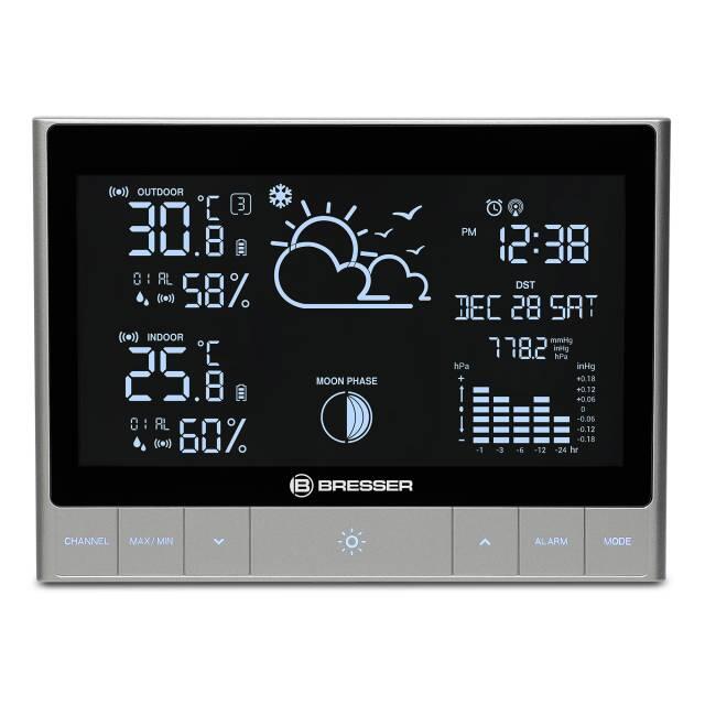 Stazione meteorologica Radio Bresser 2/5