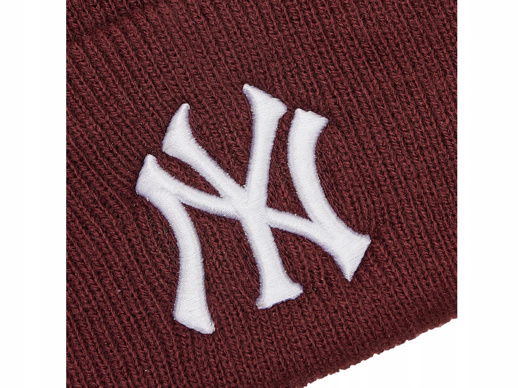Pletená zimní čepice MLB New York Yankees Haymaker '47 CUFF KNIT 4/4