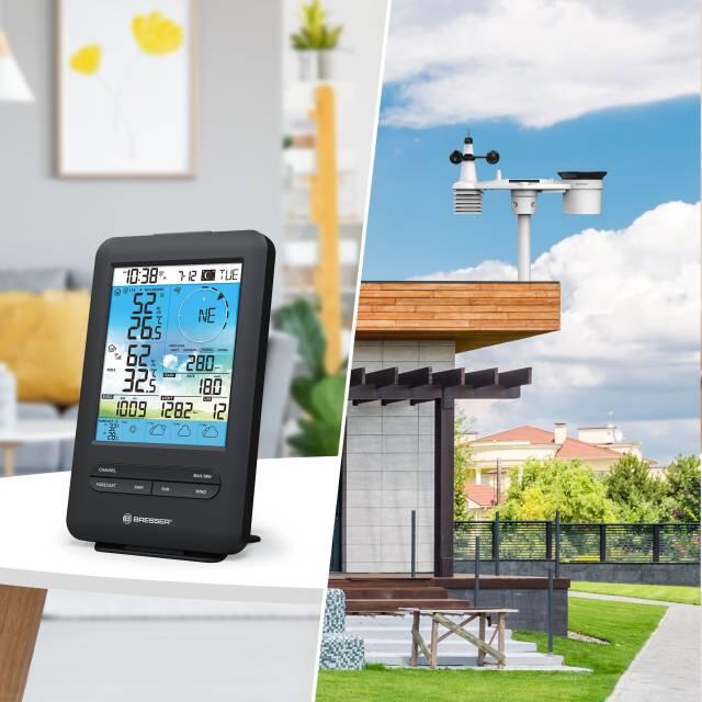 4-Tage 4CAST WLAN-Wetterstation mit 7-in-1-Außensensor 5/7
