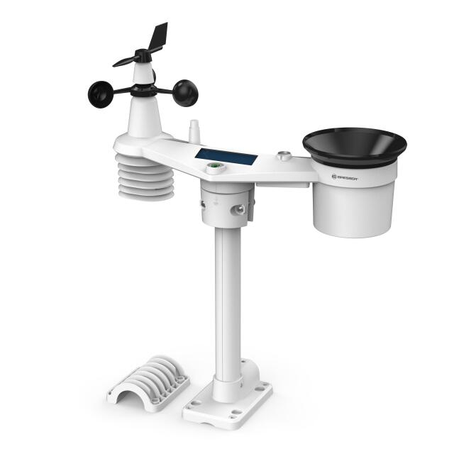 4-Tage 4CAST WLAN-Wetterstation mit 7-in-1-Außensensor 3/7