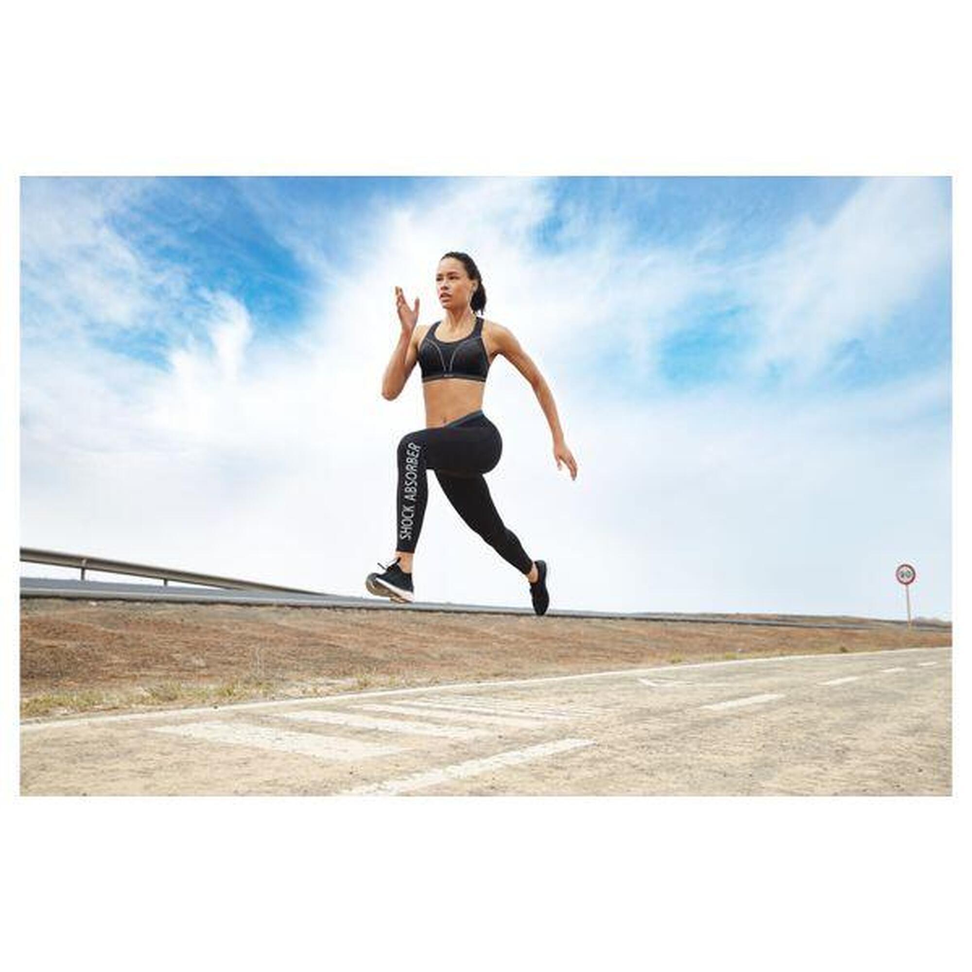 Brassière Shock Absorber Ultimate Run Noir