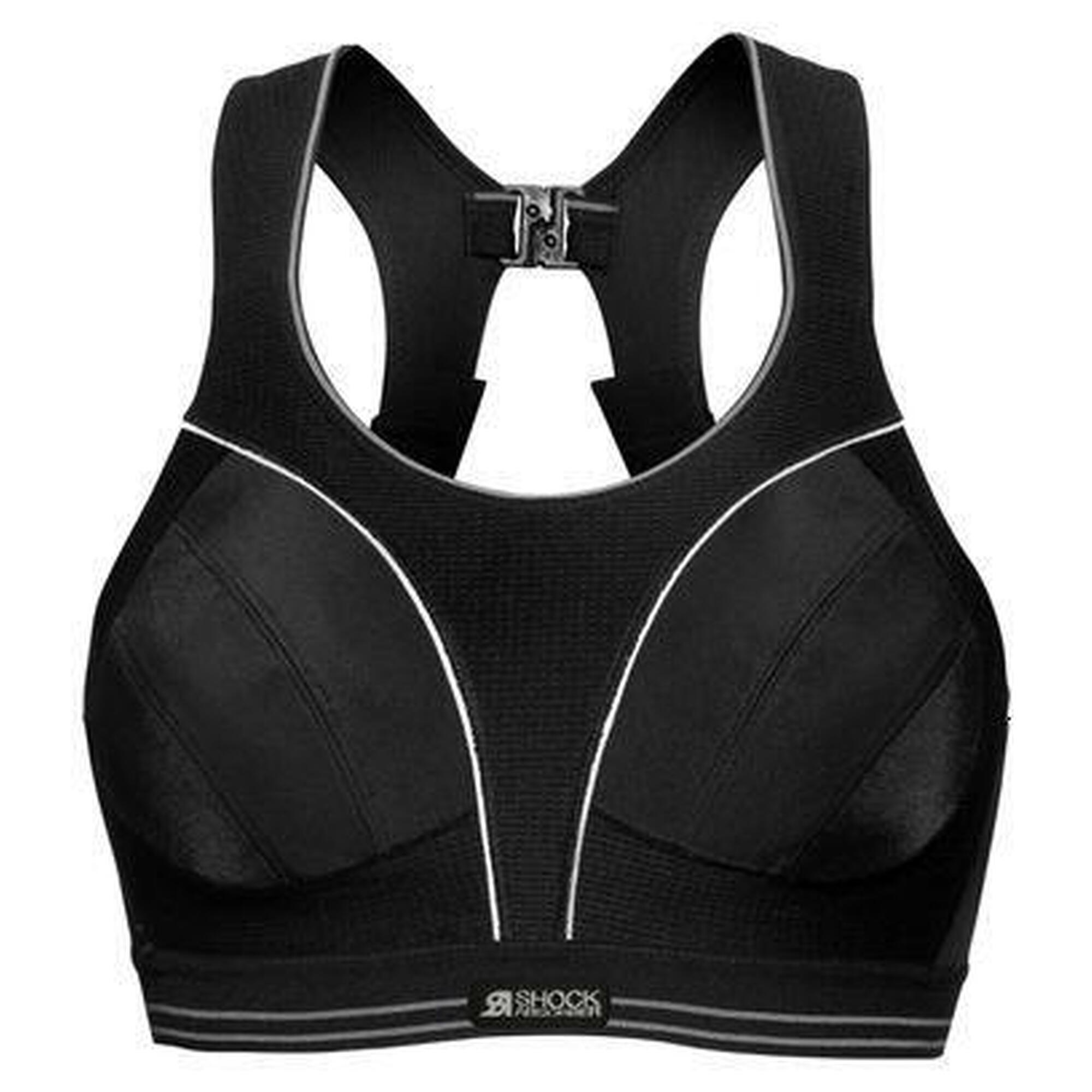 Shock Absorber - Brassière Shock Absorber Ultimate Run Noir - Brassière - Noir - Decathlon