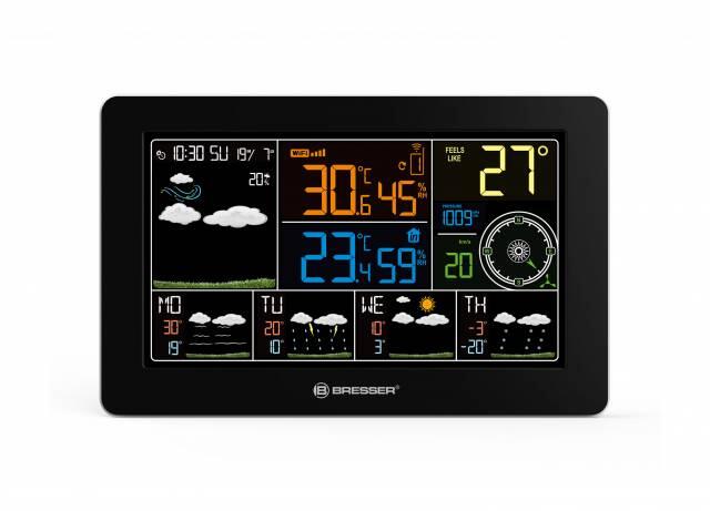 Stazione meteo WiFi Expert in previsioni 4Cast Bresser 2/5
