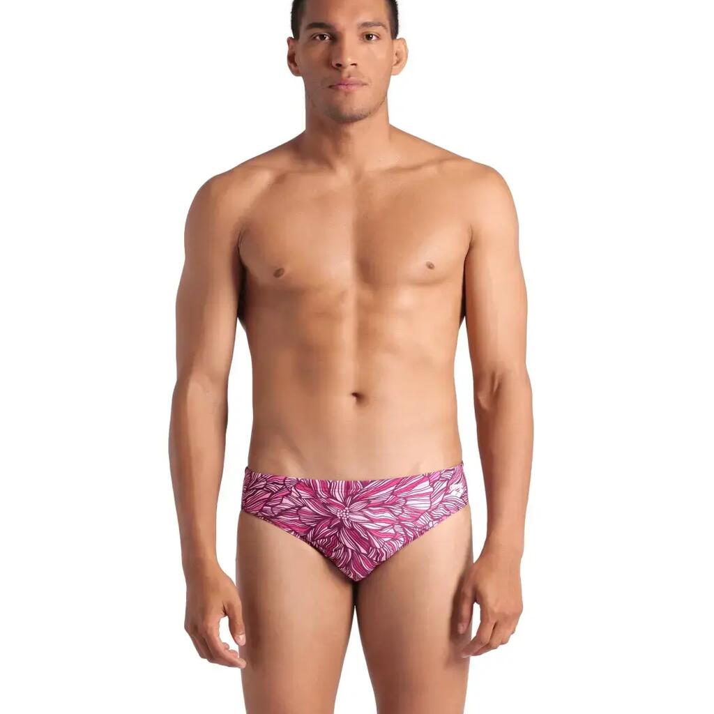 arena Pink Dahlia men’s swim brief