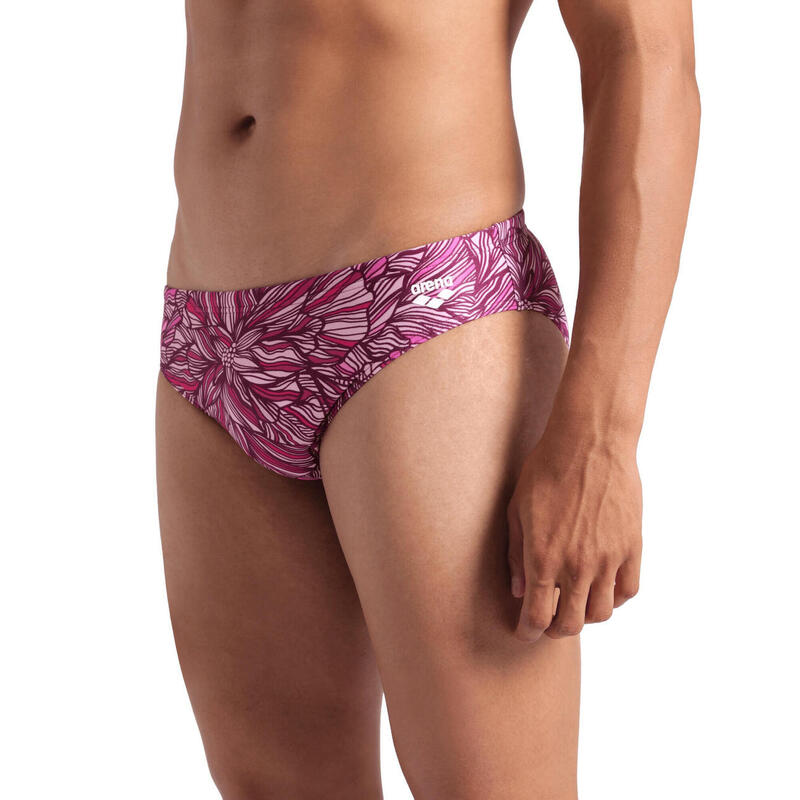 Slip de baie Arena Pink Dahlia Swim Briefs