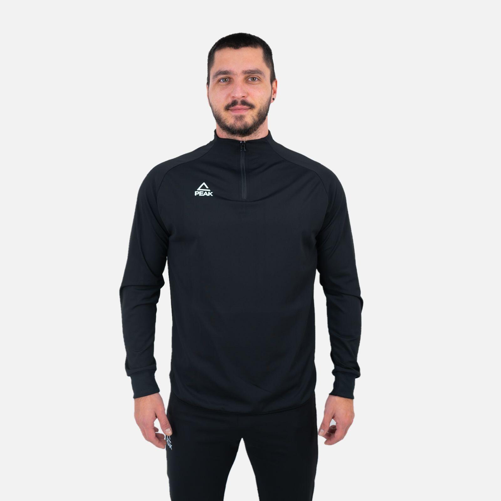 Bluza Poly Peak Team23 Neagra