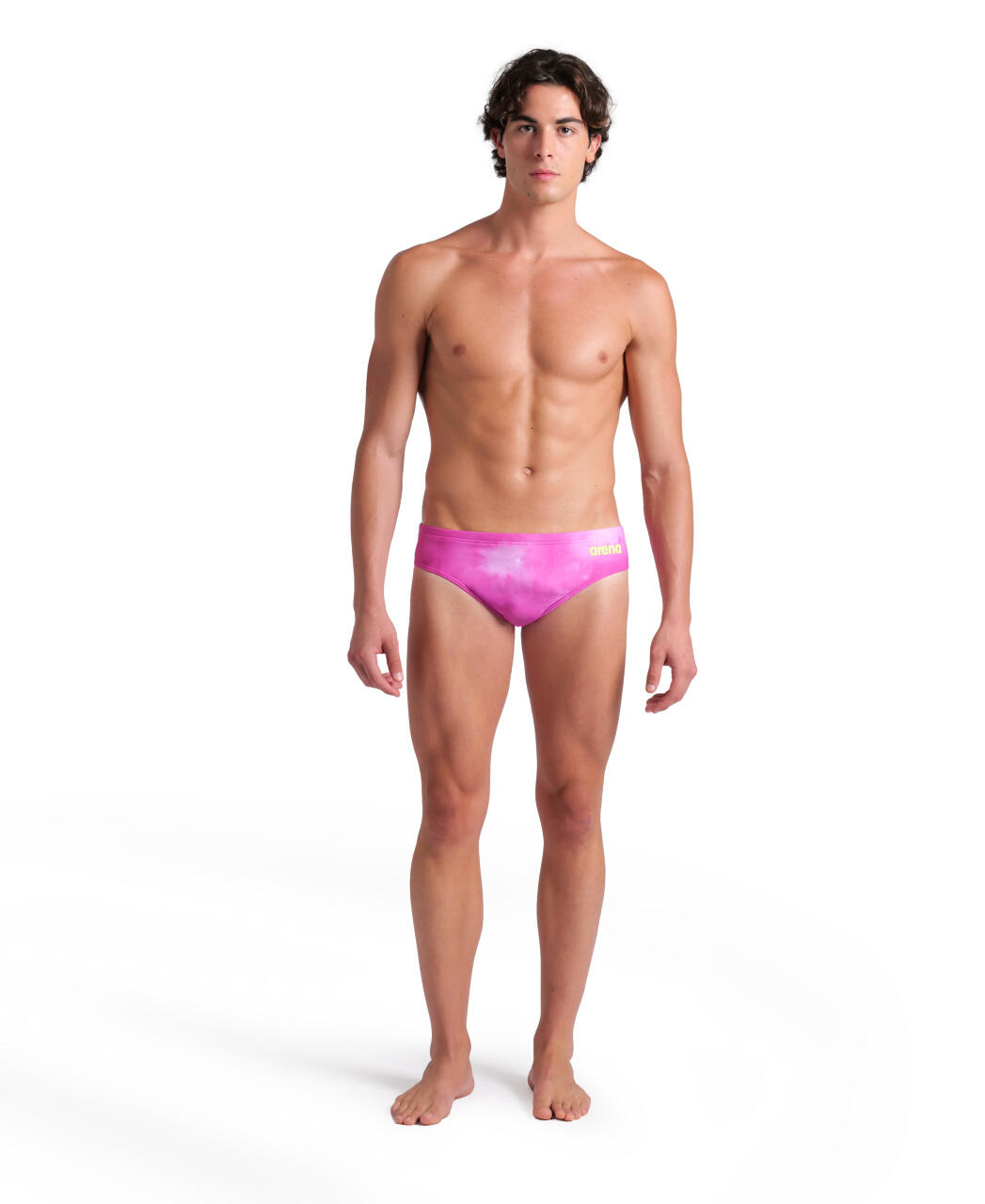 Calção de banho Arena Swim Briefs Allover 2/6