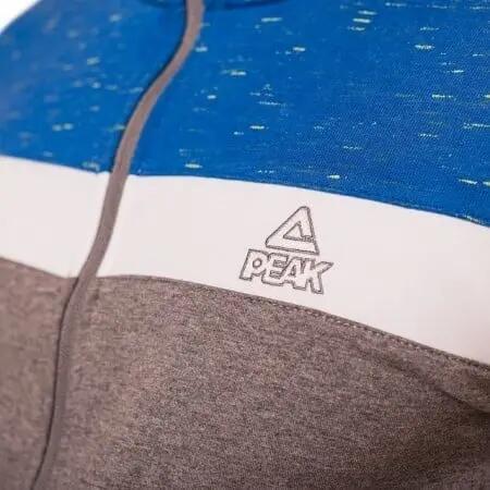 Bluza cu fermoar PEAK Advance gri/albastru 2/2