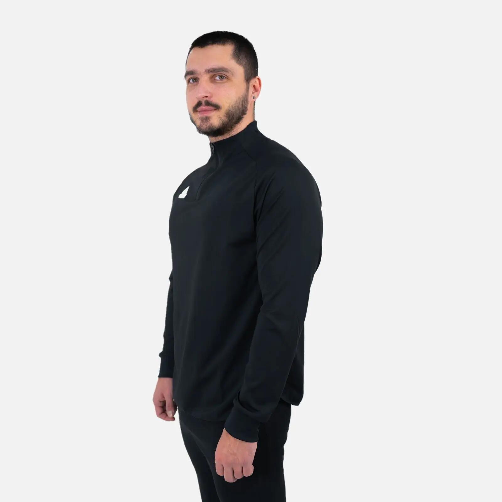 Bluza Poly Peak Team23 Neagra 2/4