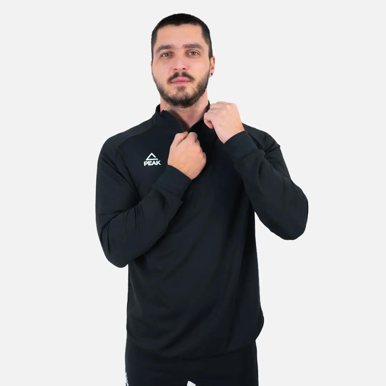 Bluza Poly Peak Team23 Neagra 4/4