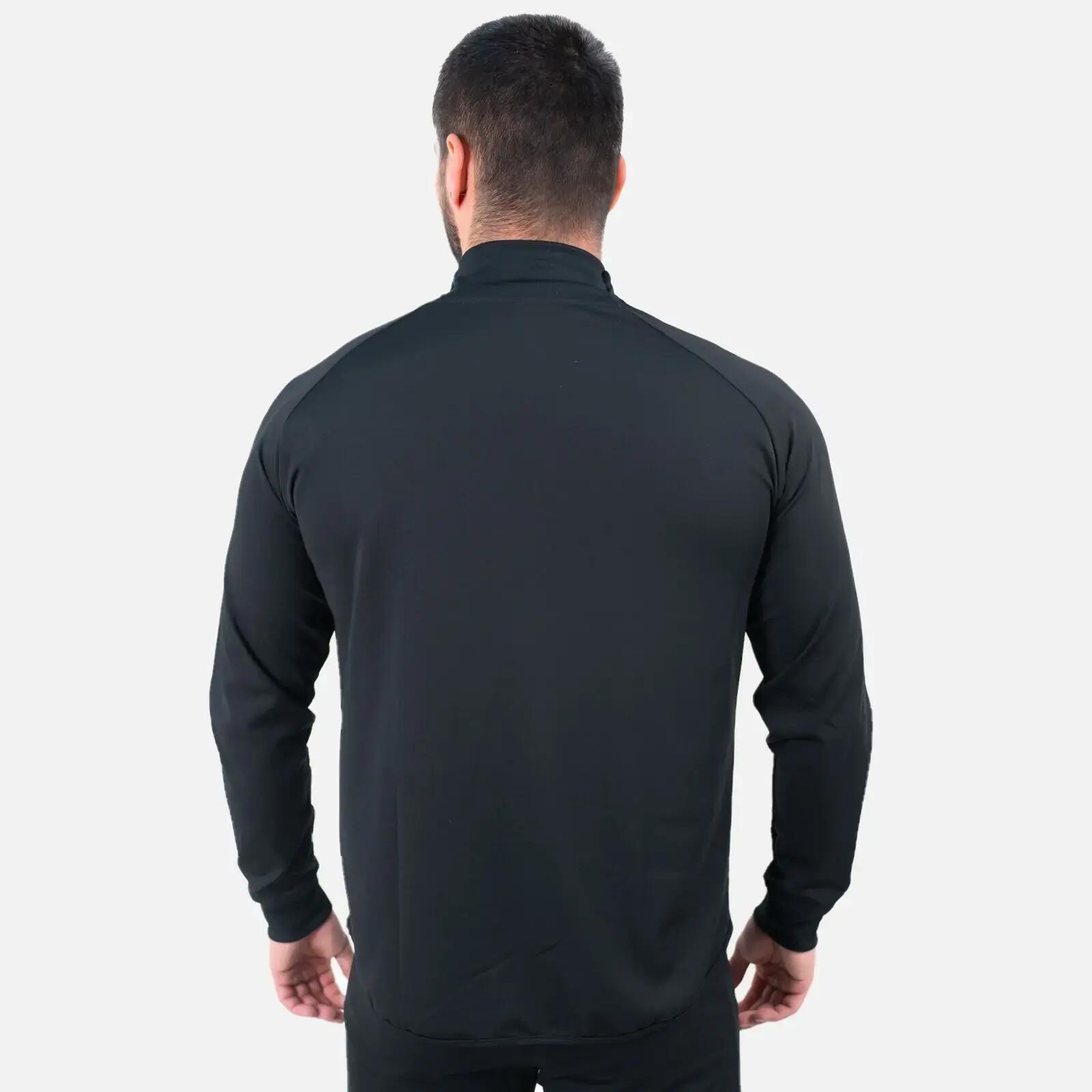 Bluza Poly Peak Team23 Neagra 3/4