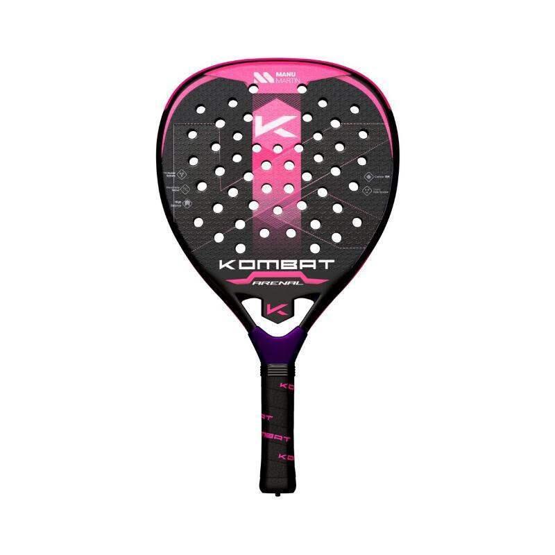 Kombat - Kombat Arenal Femme - Raquette De Padel - Rose - No Size - Decathlon