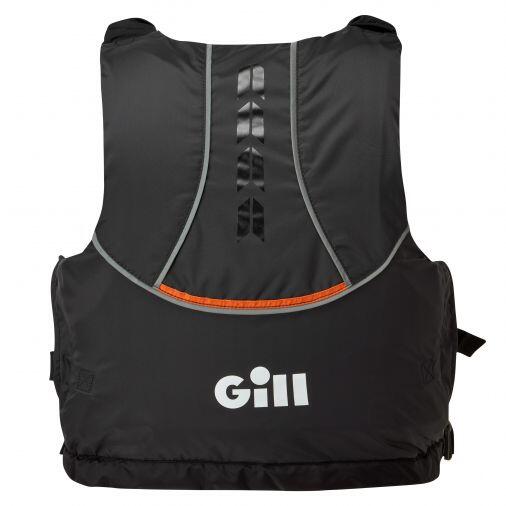 Pro Racer gilet de flottaison - noir/orange