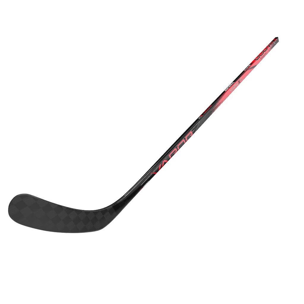 Bauer - Crosse Bauer Vapor X4 50lft28 - Crosse De Hockey - Noir|rouge - 137 Cm - Decathlon