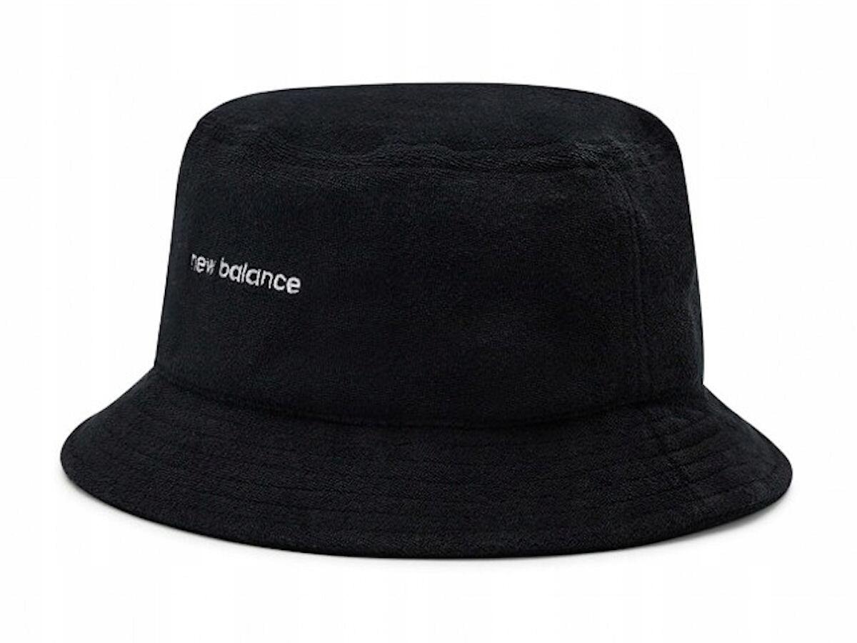 CZAPKA KAPELUSZ sportowy NEW BALANCE Bucket Hat LAH21108BK czarny OSFM 2/5