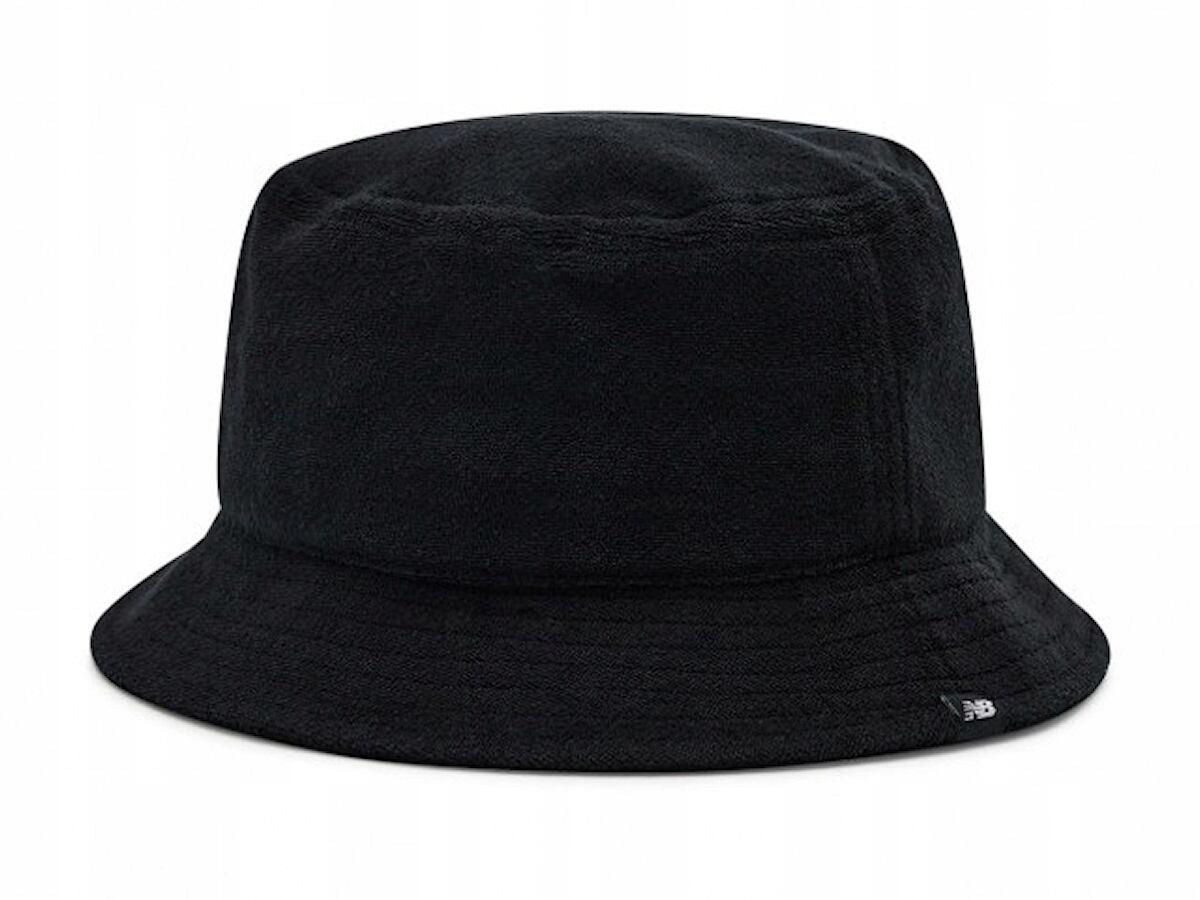 CZAPKA KAPELUSZ sportowy NEW BALANCE Bucket Hat LAH21108BK czarny OSFM 3/5