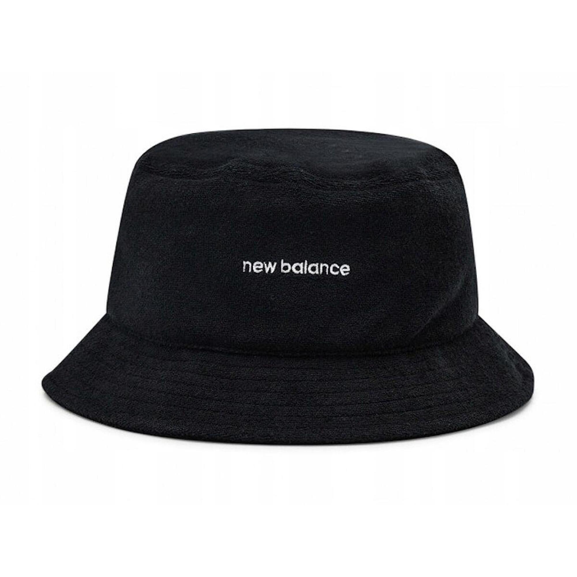 New Balance - Czapka Kapelusz Sportowy New Balance Bucket Hat Lah21108bk Czarny Osfm - Bonnet - Noir - No Size - Decathlon