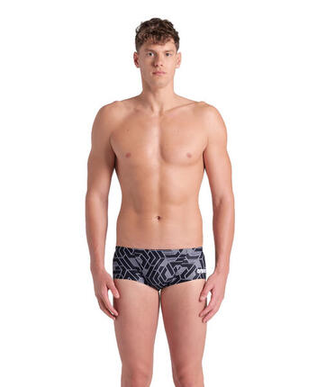 Slip de bain Arena Escape Low Waist Équipe Noir