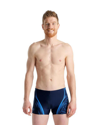 Badeshorts Arena Swim Short Graphic