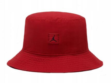 Czapka Air Jordan Jumpman Bucket Hat Washed Red Kapelusz - DC3687-687