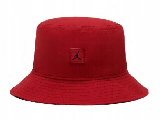 Czapka Air Jordan Jumpman Bucket Hat Washed Red Kapelusz - DC3687-687