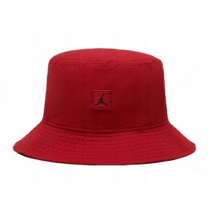 Czapka Air Jordan Jumpman Bucket Hat Washed Red Kapelusz - DC3687-687