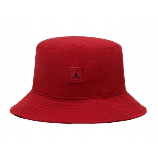 Czapka Air Jordan Jumpman Bucket Hat Washed Red Kapelusz - DC3687-687