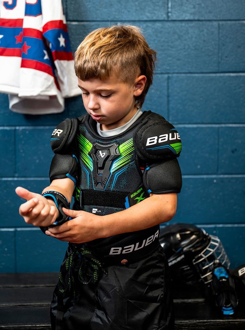 COUDIERE DE HOCKEY BAUER X² ENFANT 2/4