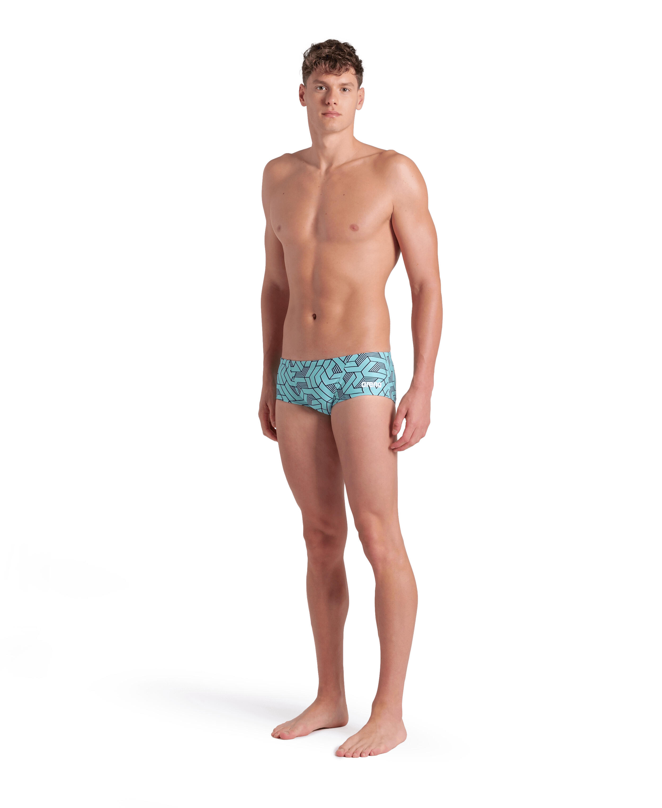 Calções de banho Arena Escape Swim Low Waist Short 5/7