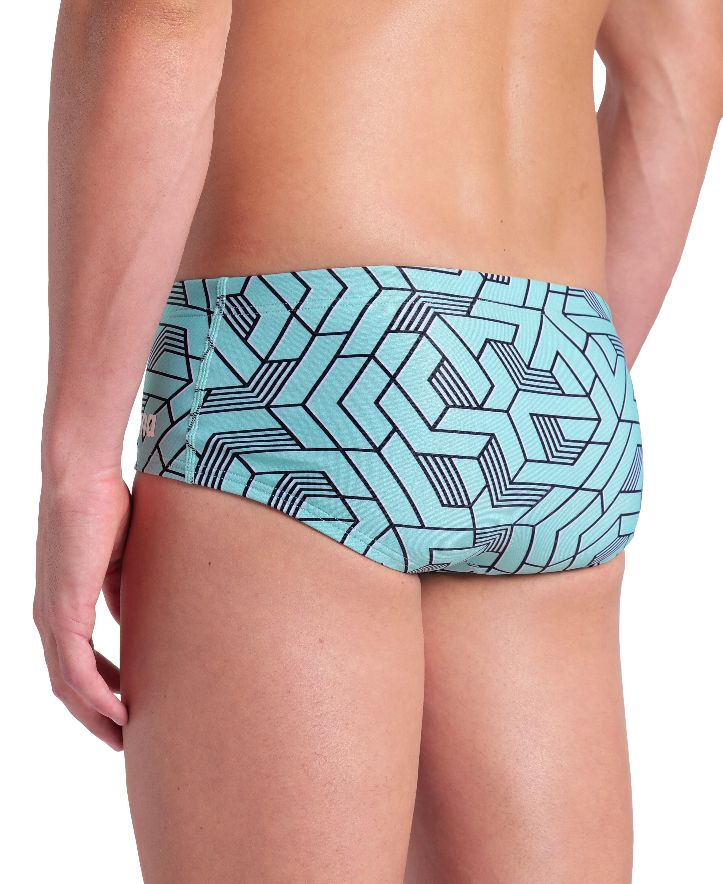 Calções de banho Arena Escape Swim Low Waist Short 3/7