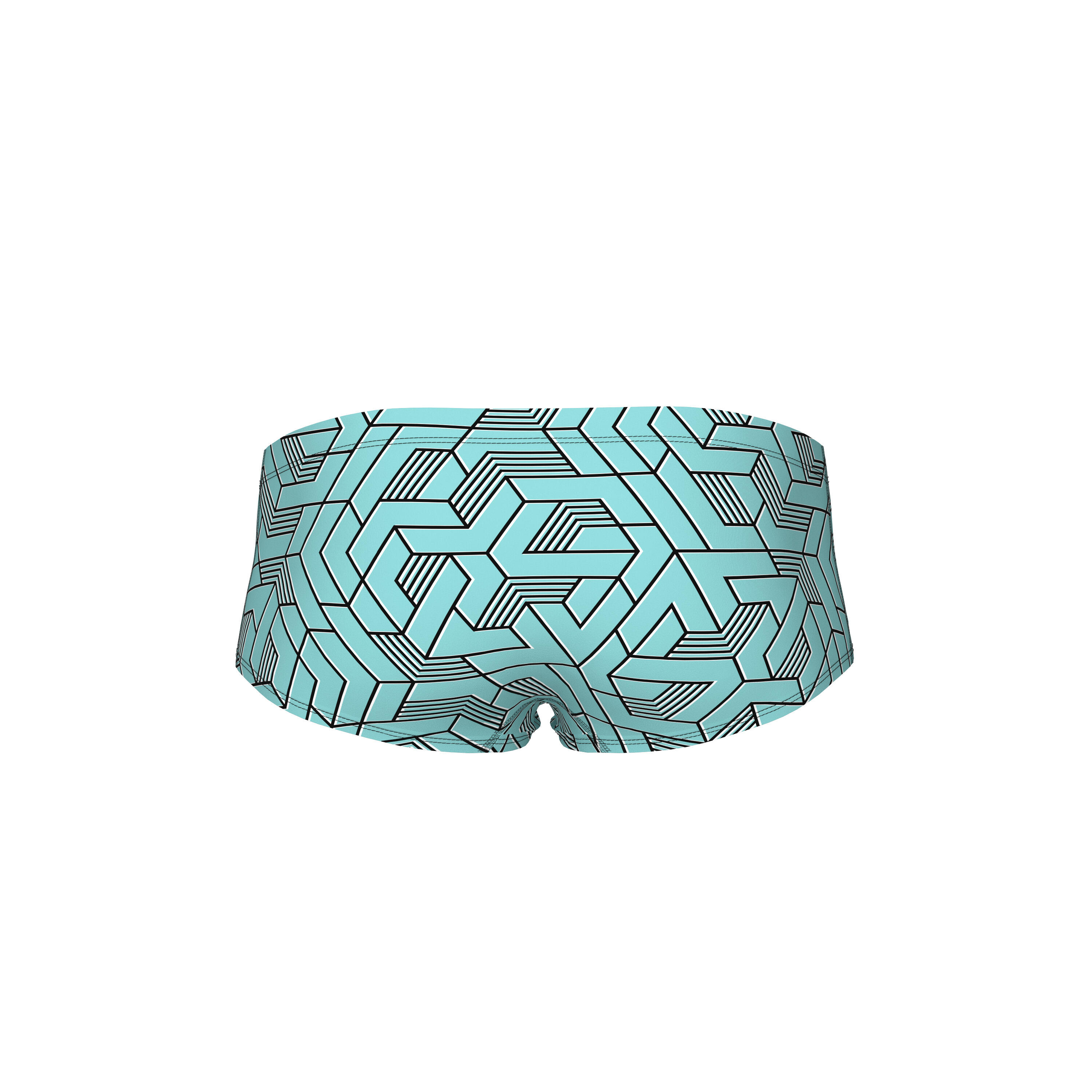 Calções de banho Arena Escape Swim Low Waist Short 6/7